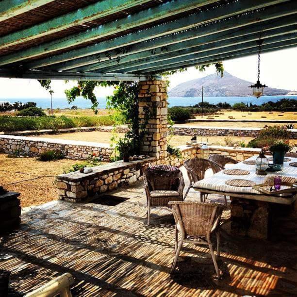 Villa Petradi Αμπελάς Εξωτερικό φωτογραφία