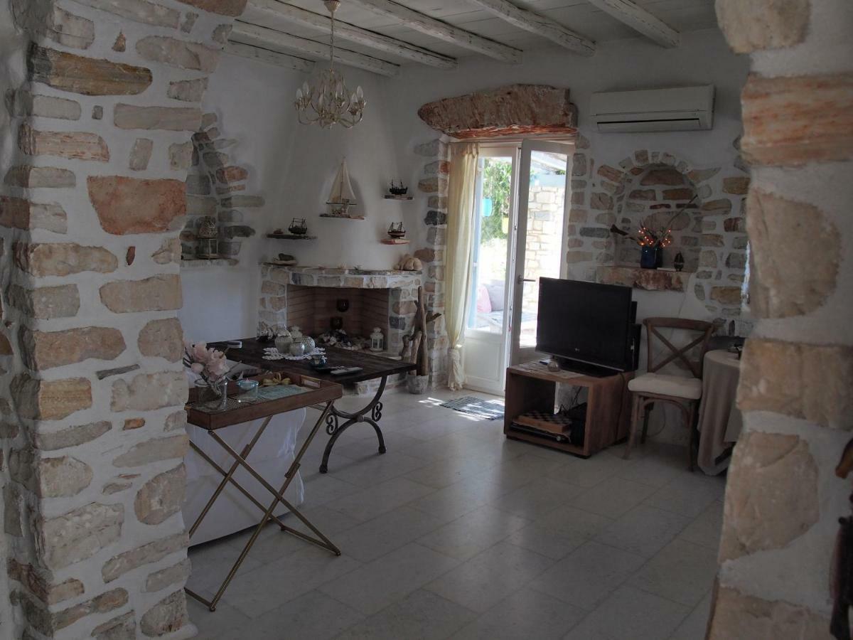 Villa Petradi Αμπελάς Εξωτερικό φωτογραφία